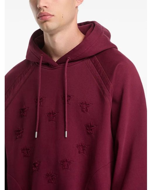 Etudes Studio Red Structure B Heart Hoodie for men