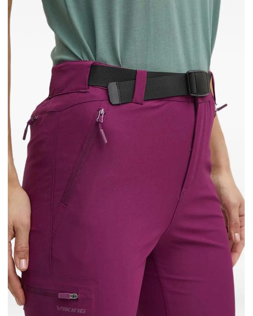 Viking Purple Expander Track Pants