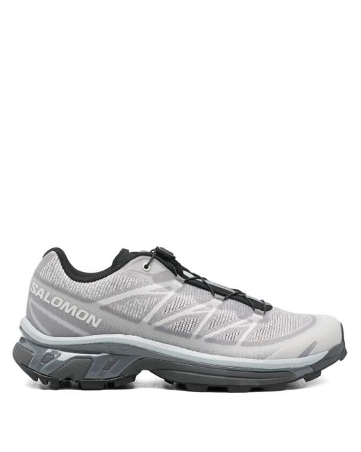 Salomon Gray Xt-6 Sneakers