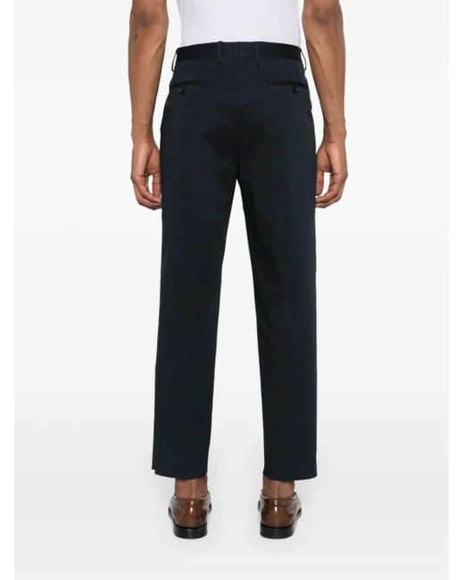 Etro Blue Cropped Chino Pants for men