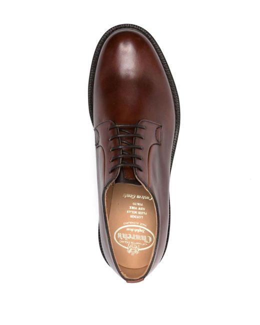 Church's Brown Shannon Derby Shoes for men