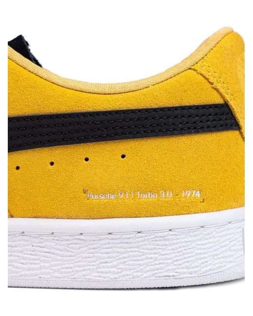 X Porsche Legacy Baskets En Daim PUMA pour homme en coloris Yellow