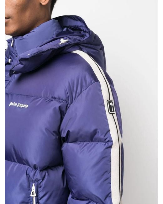 Palm Angels Blue Jackets for men