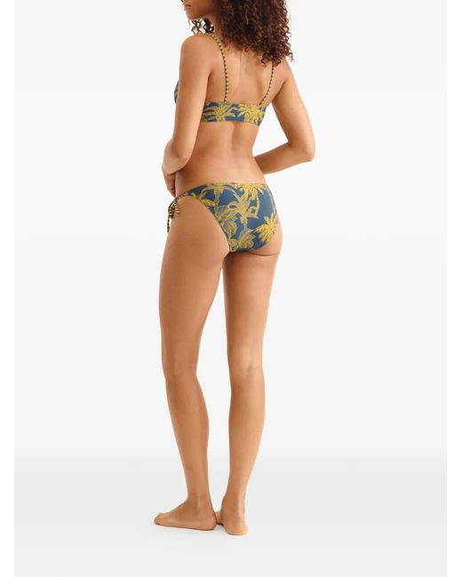 Eres Metallic Solarium Bikini Bottom