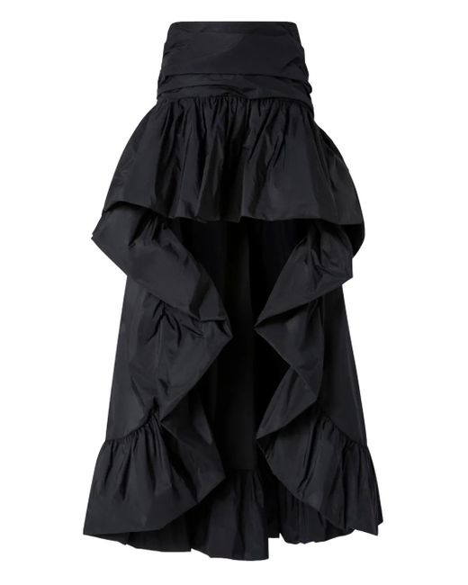 Pinko ラッフル スカート Black