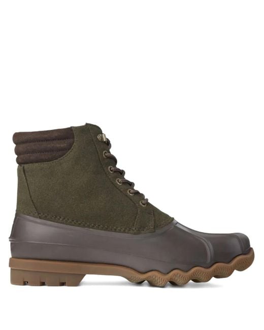 Sperry Top-Sider Brown Avenue Duck Boots for men