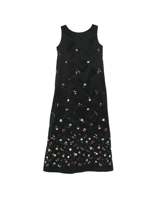 Co.Go Black Floral Dress
