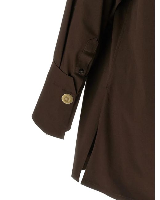 DARKPARK Jodie Blouse in het Brown