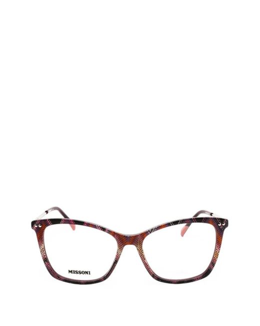 Missoni Natural Cat-Eye Glasses