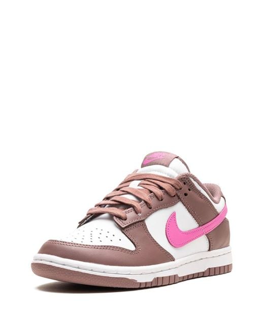 Nike Pink Dunk Low Smokey Mauve Sneakers