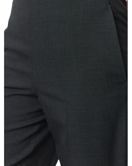 mfpen Black Taper Trousers