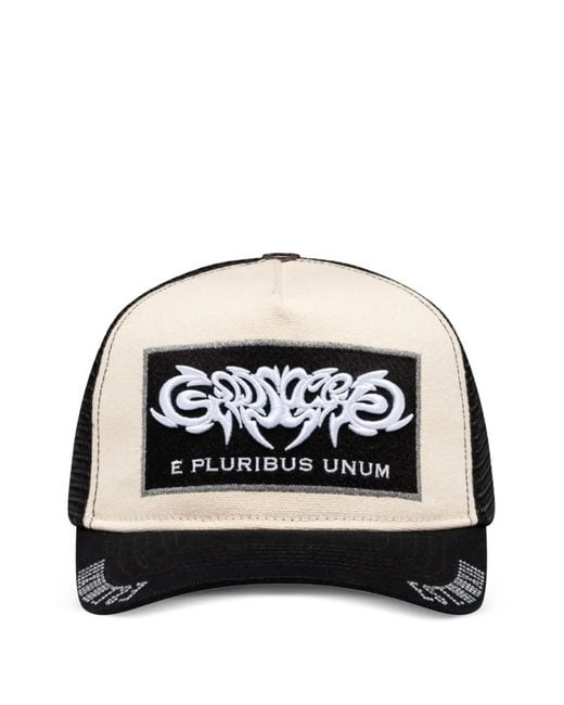 Godspeed Black E Pluribus Logo-Patch Baseball Cap for men