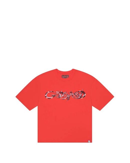 Godspeed Red New Age Logo T-Shirt for men