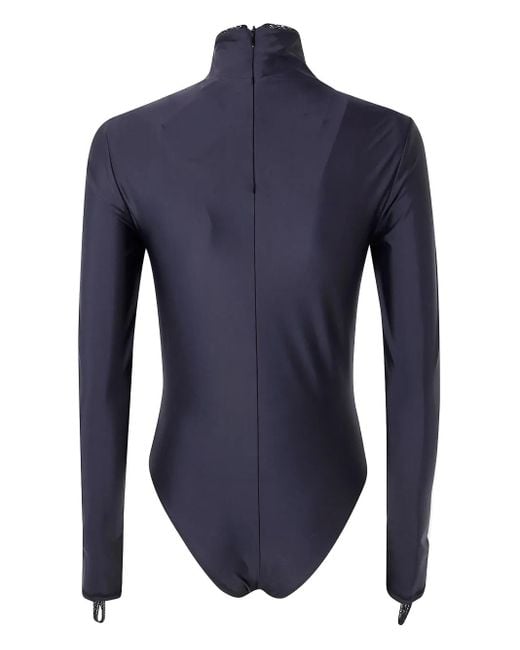 Coperni Blue 'Second Skin' Bodysuit