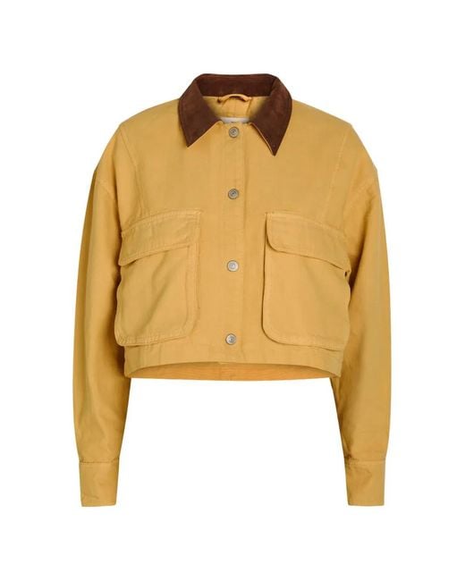Free People Yellow Jacket