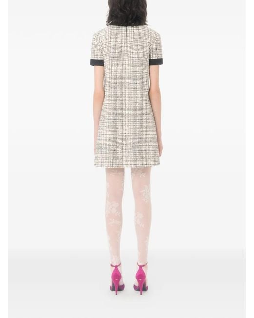 Valentino Garavani Natural Short Dress