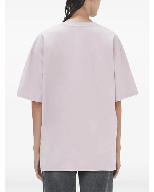 J.W. Anderson Pink Naturally Sweet Cotton T-Shirt
