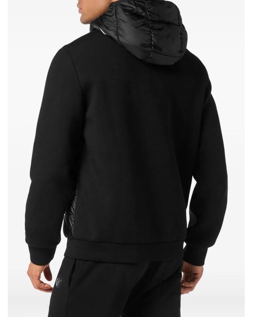 Philipp Plein Black Jacket Bollo Tiger for men
