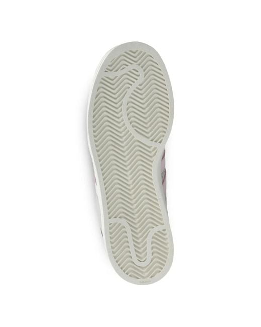 Adidas White Superstar Ii Sneakers