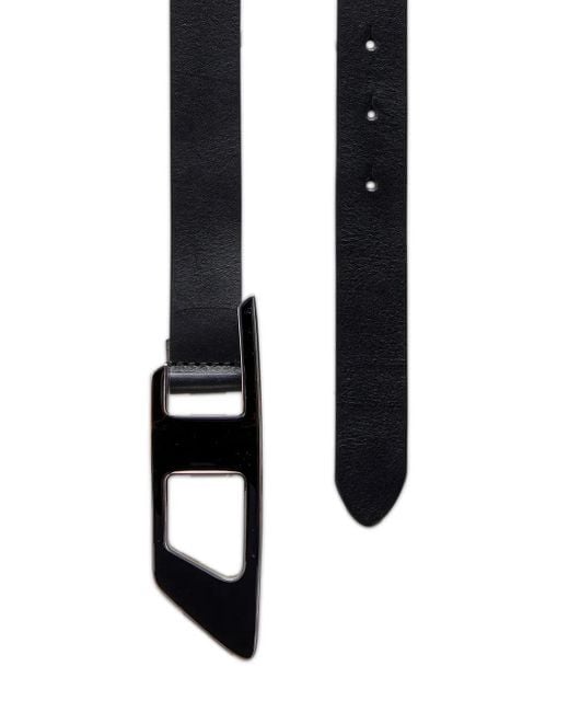 DIESEL Black D Logo B-Dlogo Ii Accessories