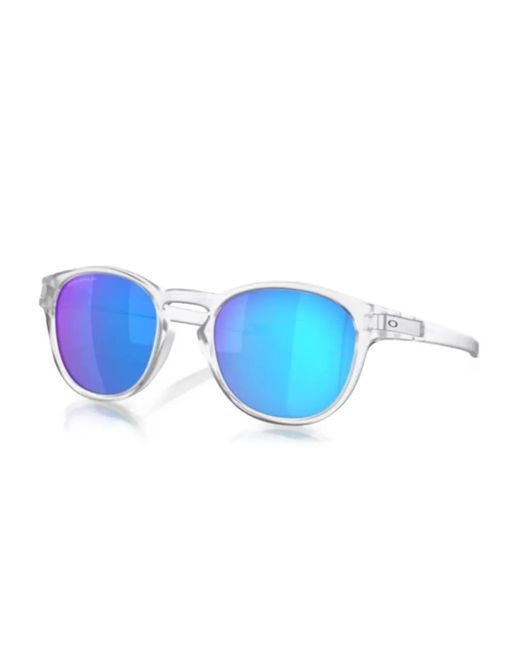 Oakley Blue Square-Frame Sunglasses for men