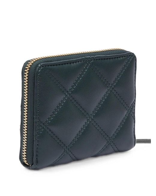 Liu Jo Blue Small Quilted Wallet