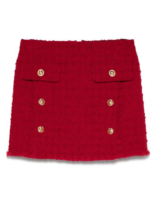 Versace Red Skirts