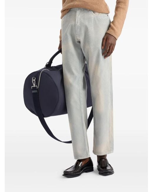 Vaqueros Rectos Prada de hombre de color Gray