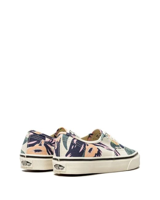 Vans White Authentic Low-Top Sneakers