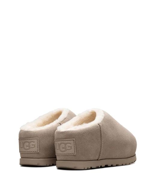 Ugg Brown Pumped Mules