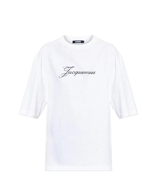Jacquemus White The T-Shirt