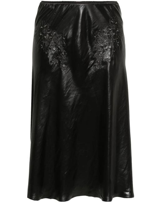 N°21 Black Skirt Clothing