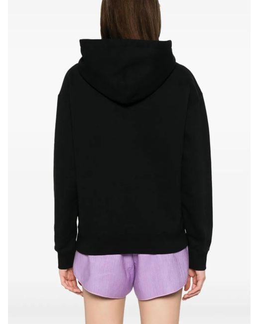 メンズ Jil Sander ロゴ パーカー Black