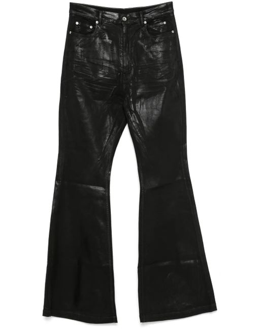 Rick Owens Bolan Bootcut Jeans in Black for Men | Lyst UK