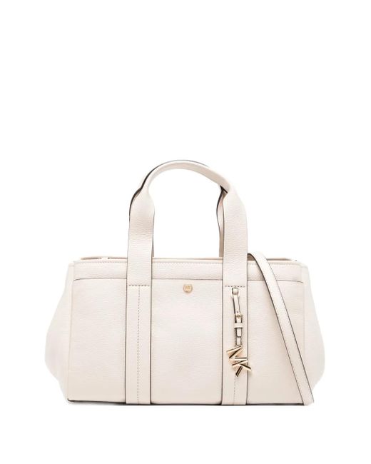 Michael Kors Natural Kleine Romee Satchel-Tasche