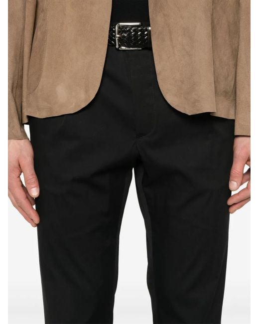 Briglia 1949 Black Isolas Trousers for men
