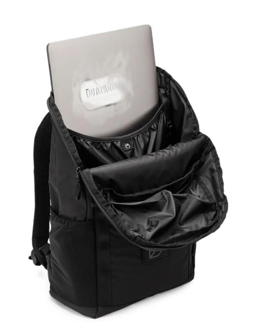 Didriksons Black Ramsvik Backpack