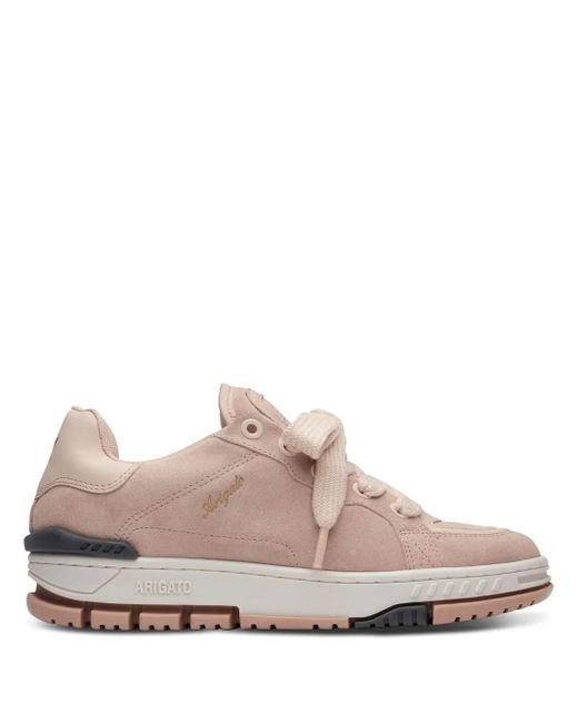 Axel Arigato Pink Area Sneakers
