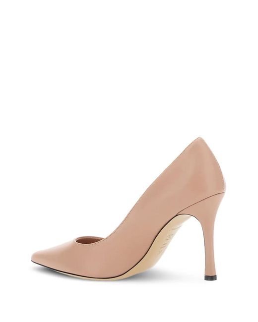 Pollini Pink Pointed Pumps