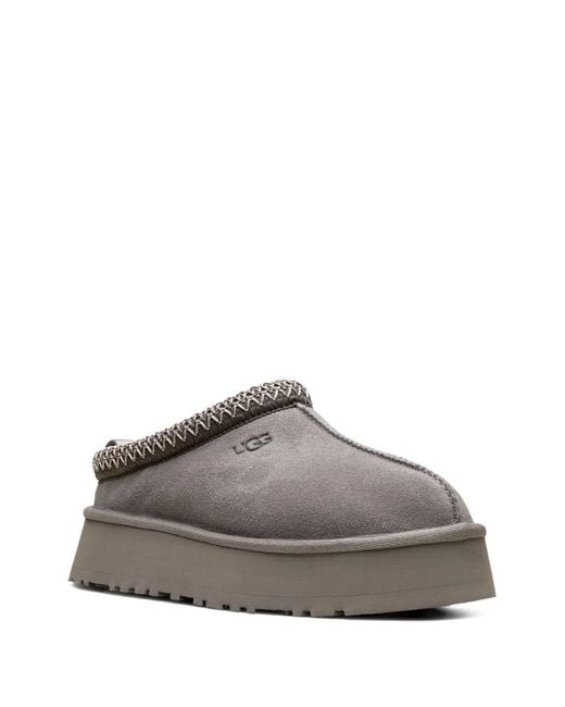 Ugg Brown Mules Tazz Ii À Plateforme