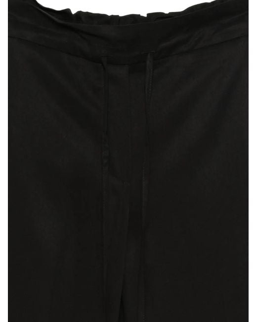 Liu Jo Black Drawstring Trousers