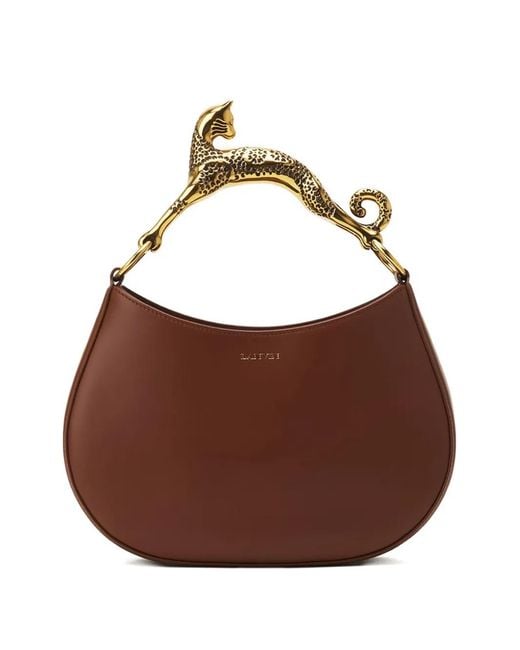 Borsa Cat di Lanvin in Brown