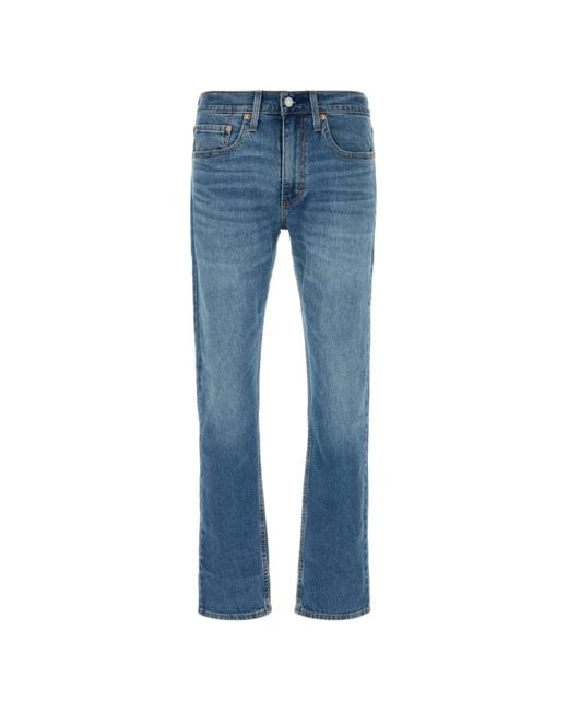 Vaqueros 502 Taper Levi's de hombre de color Blue