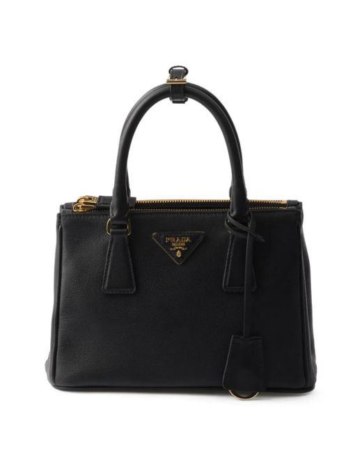 Prada Black Kleine Galleria Handtasche