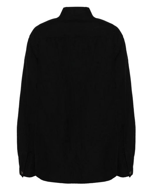 Forme D'expression Black Long Sleeves Shirt for men