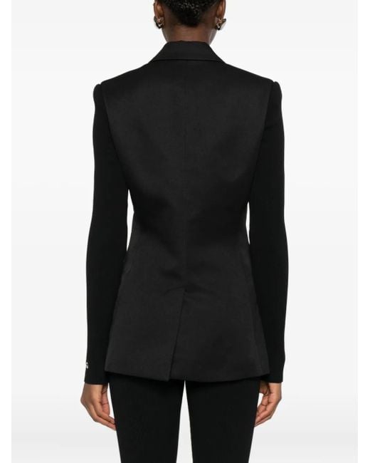 Blazer Con Botones Coperni de color Black
