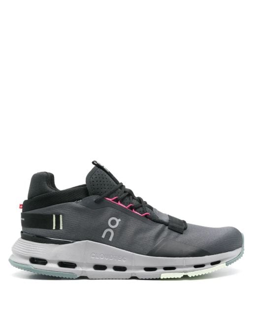 On Shoes Gray Cloudnova 2 Sneakers for men