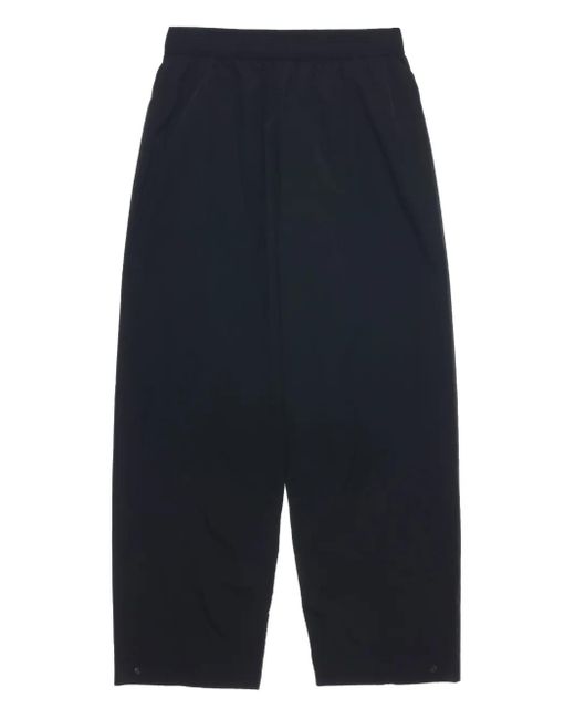 Studio Nicholson Blue Tapered Trousers