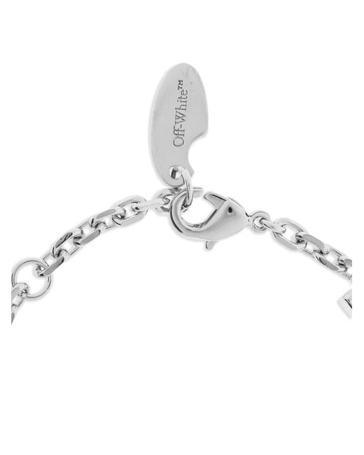Off-White c/o Virgil Abloh White Arrows Star-Motif Bracelet for men