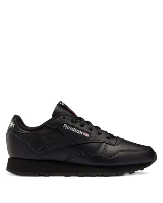 Reebok Black Classic Leather